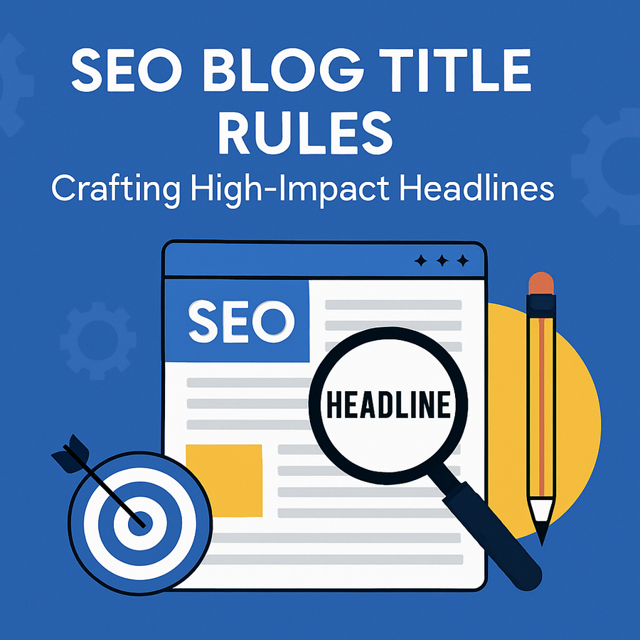SEO Blog Title Rules: Crafting High-Impact Headlines