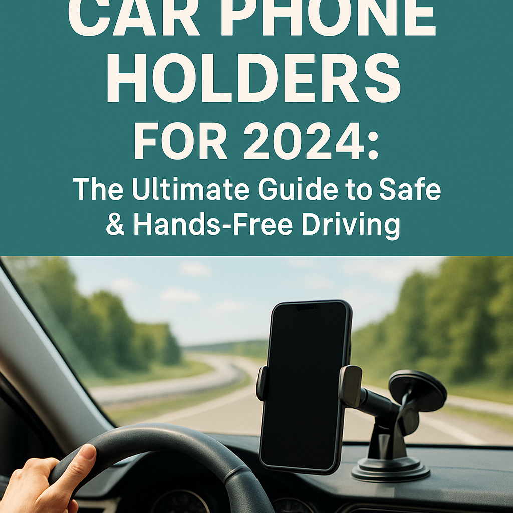 Top 15 Car Phone Holders for 2024: The Ultimate Guide to Safe & Hands-Free Driving
