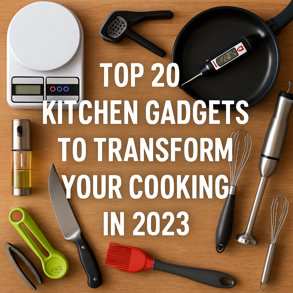 Top 20 Kitchen Gadgets to Transform Your Cooking in 2023