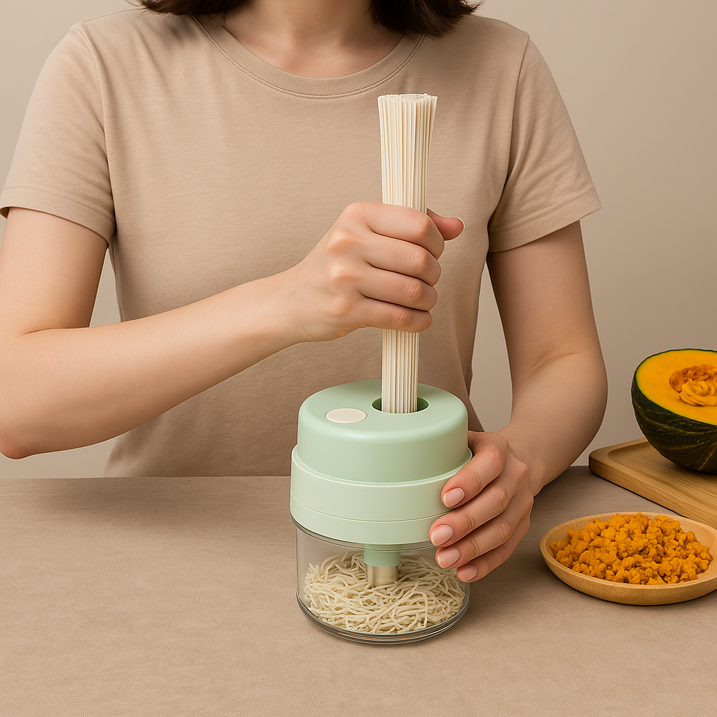 The Ultimate Kitchen Gadget: Why This 2in1 Slicer Blender is the Perfect Gift