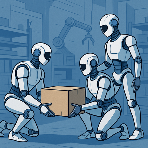 Humanoid Robot Teams: Advanced Collaboration for Complex Tasks