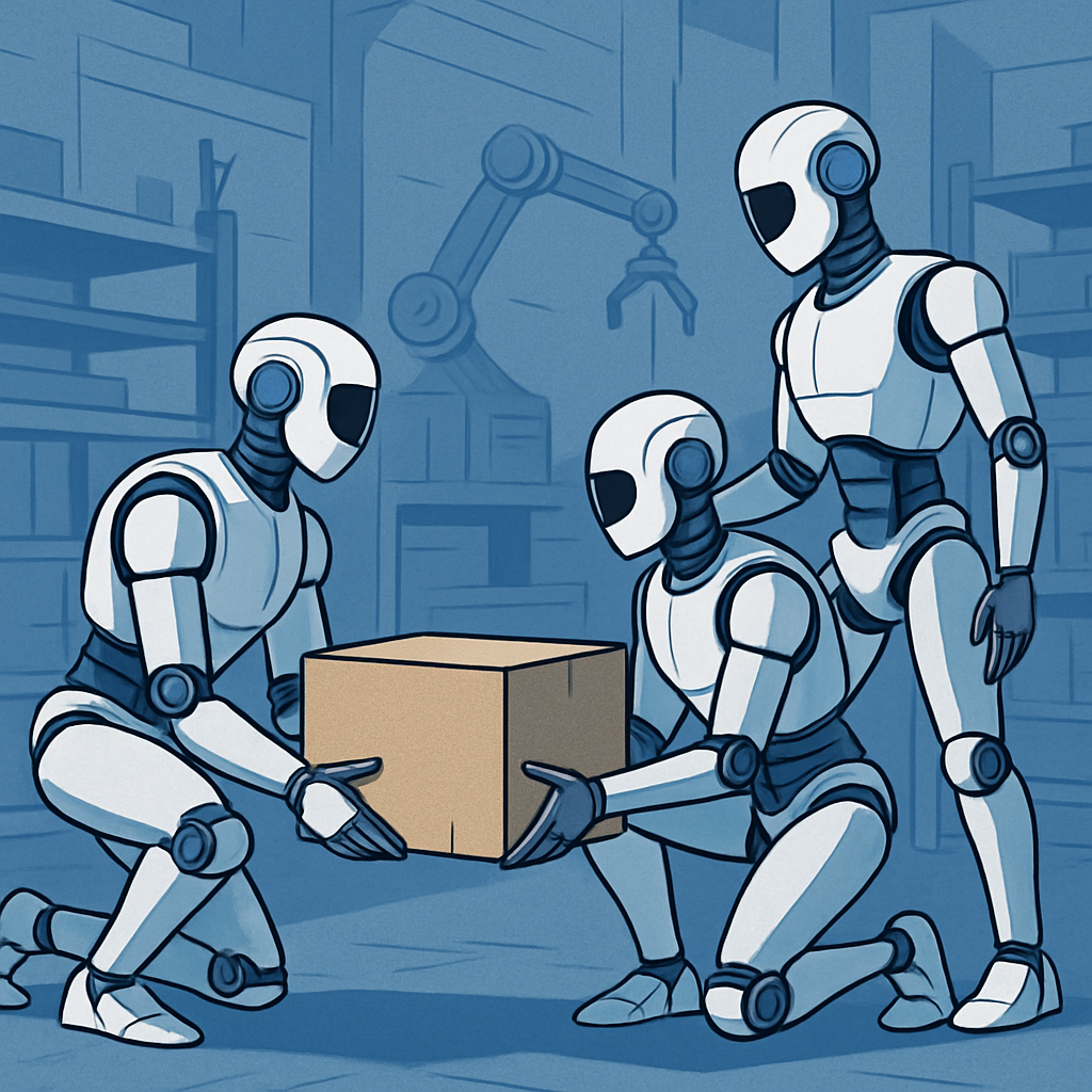 Humanoid Robot Teams: Advanced Collaboration for Complex Tasks