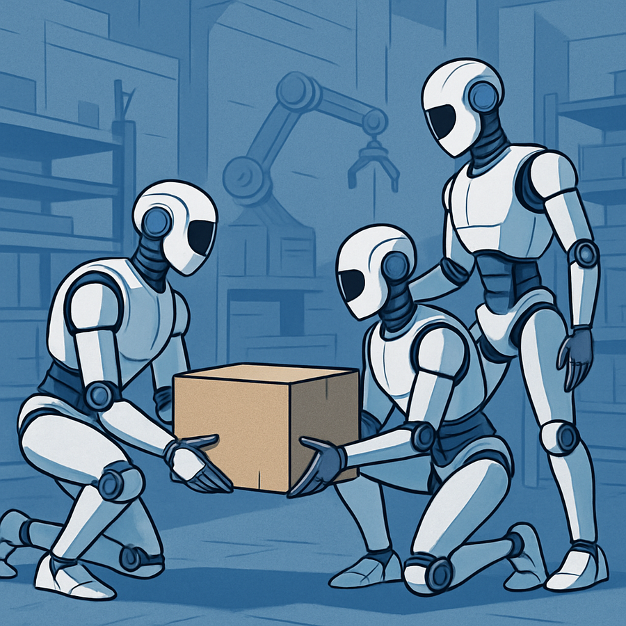 Humanoid Robot Teams: Advanced Collaboration for Complex Tasks