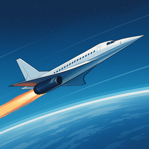 Unlocking Hypersonic Speed by 2025: The Future of Ultra-Fast Air Travel