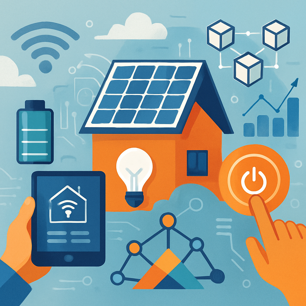 Revolutionize Your Home Energy with Smart Management: IoT, Blockchain & Fuzzy Logic