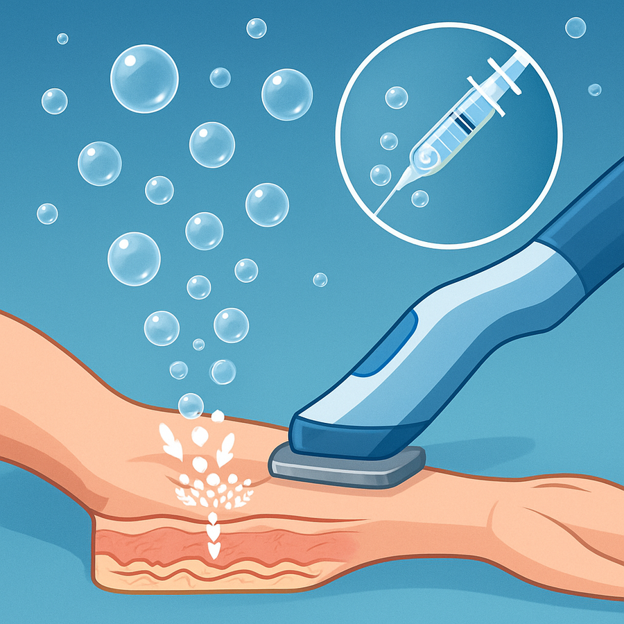 Needle-Free Drug Delivery: How Bubbles Bring Painless Precision