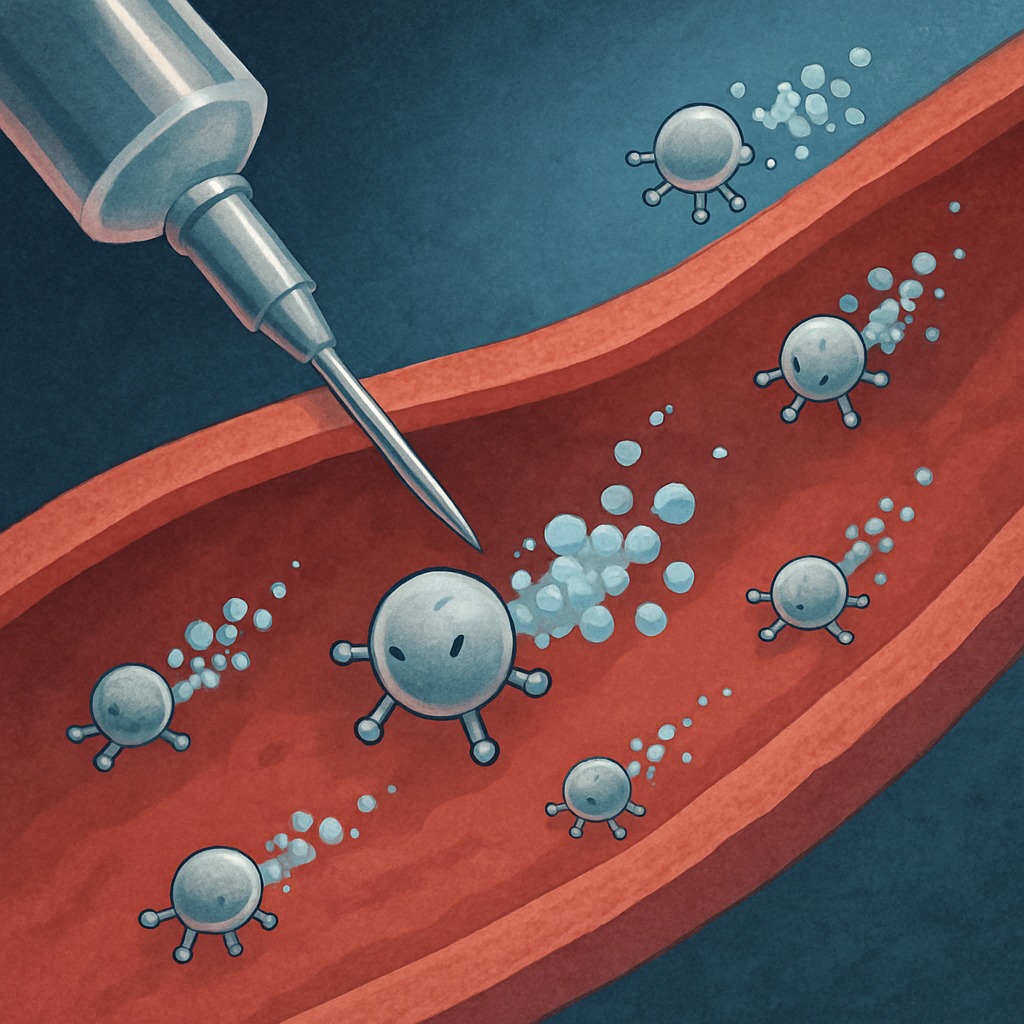Bubble-Powered Microrobots: Revolutionizing Medicine with Needle-Free Precision