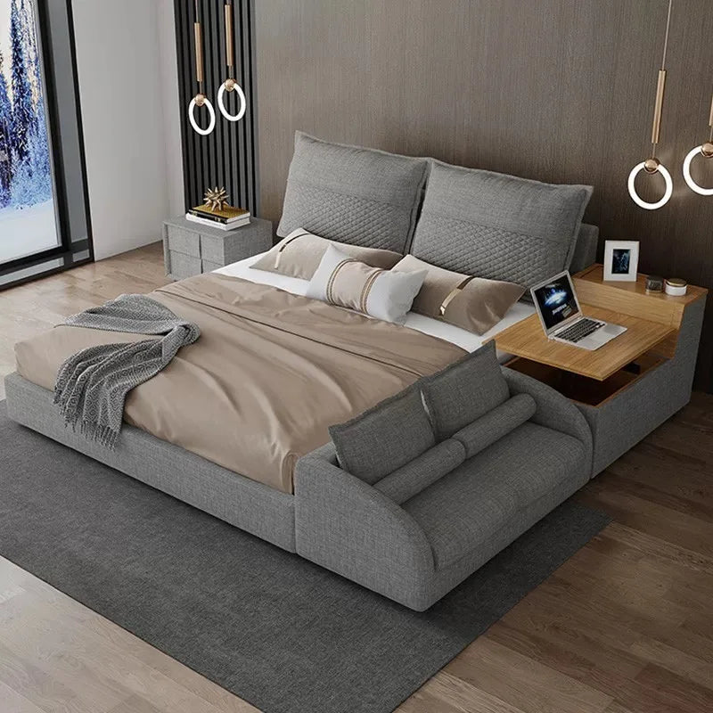 Smart Living Sofa Bed: The Multifunctional All-in-One Desk & Sofa Bed for Modern Living
