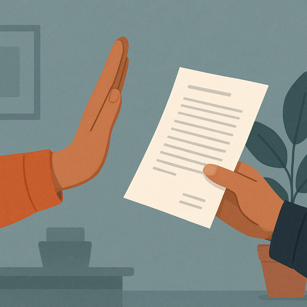 The Art of the Guilt-Free “No”: Protect Your Time & Peace