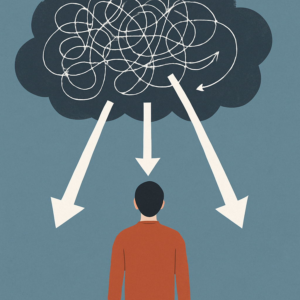 Stop Overthinking: Your Practical Guide to Confident & Clear Decisions