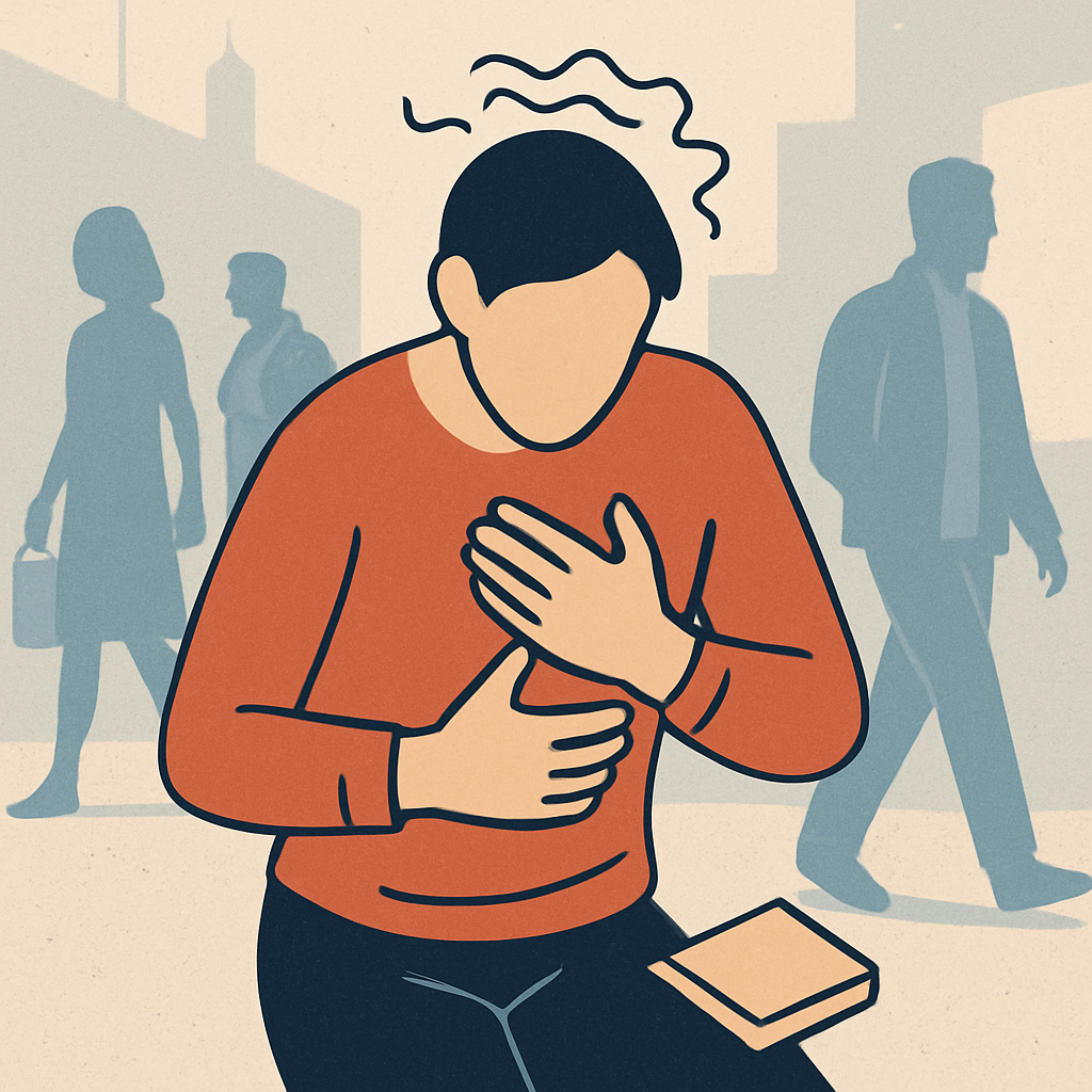 How to Manage Anxiety Attacks in Public: Your Step-by-Step Action Plan