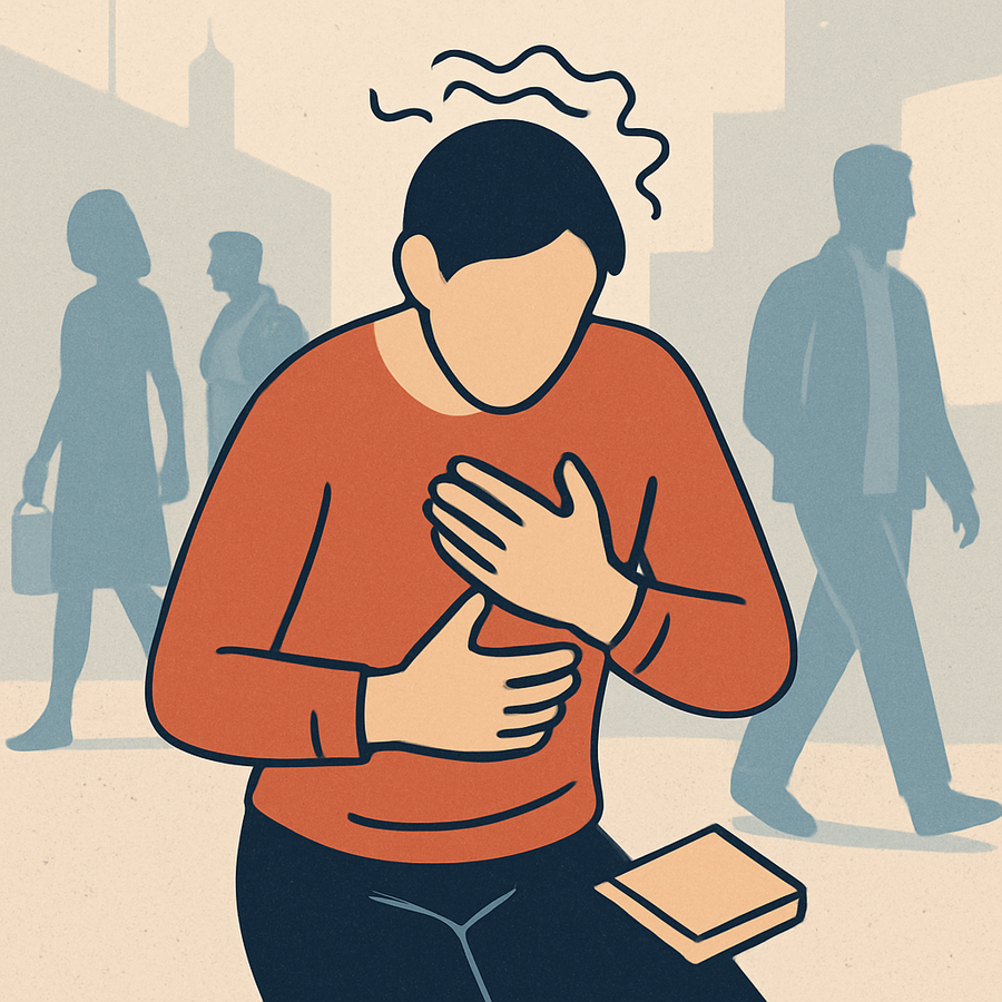 How to Manage Anxiety Attacks in Public: Your Step-by-Step Action Plan