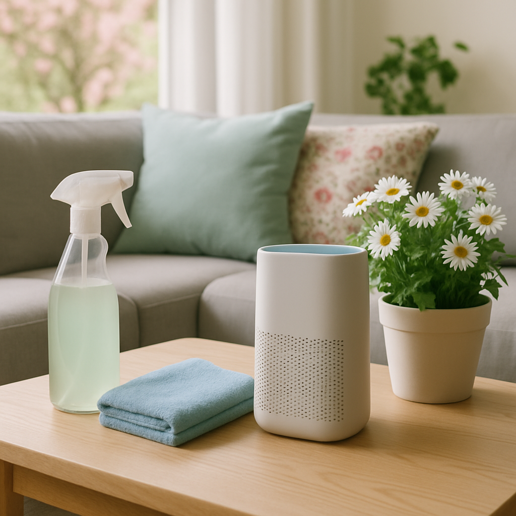 Breathe Easy This Spring: Your Complete Guide to an Allergy-Friendly Home