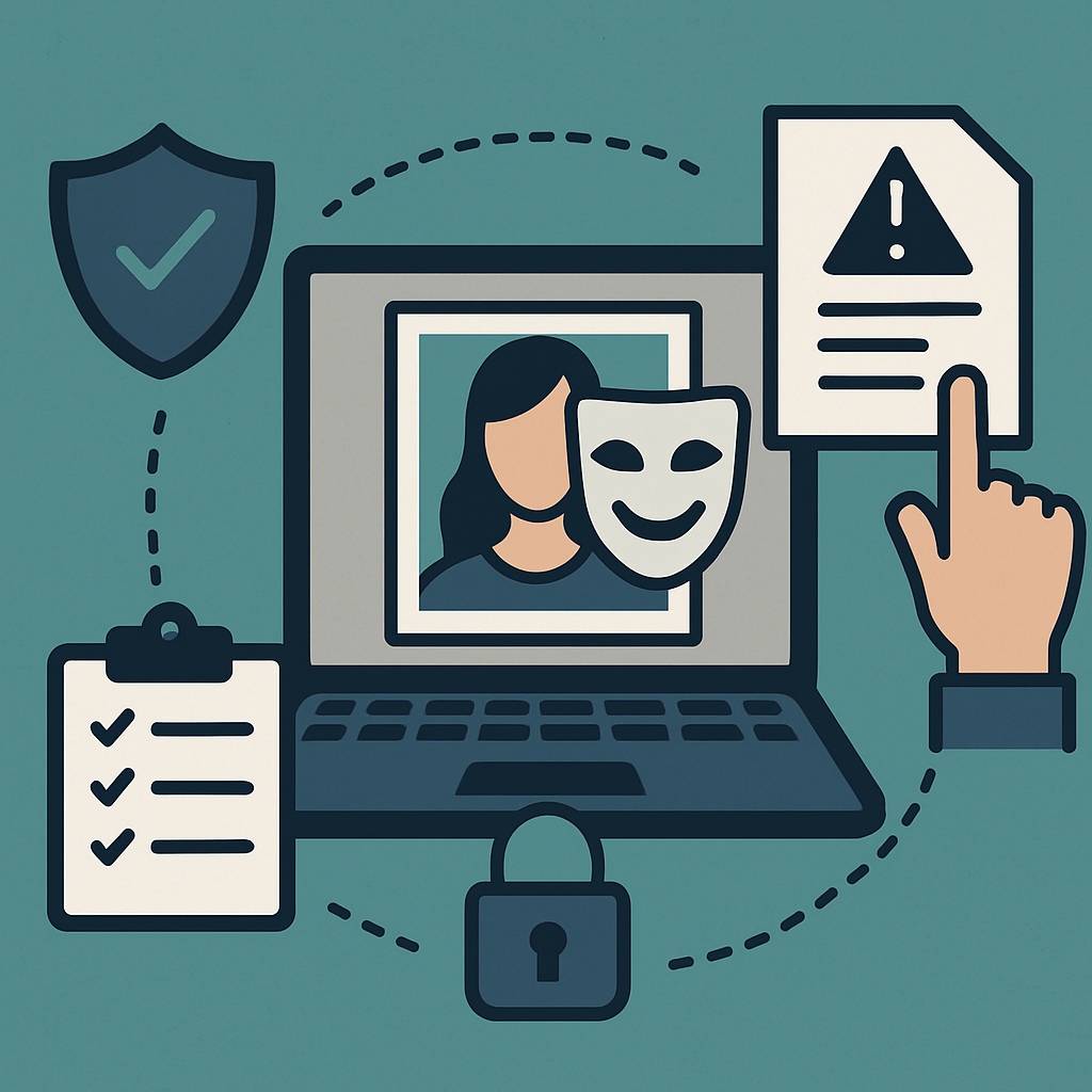 Deepfaked? Your Step-by-Step Guide to Reporting and Protecting Your Identity