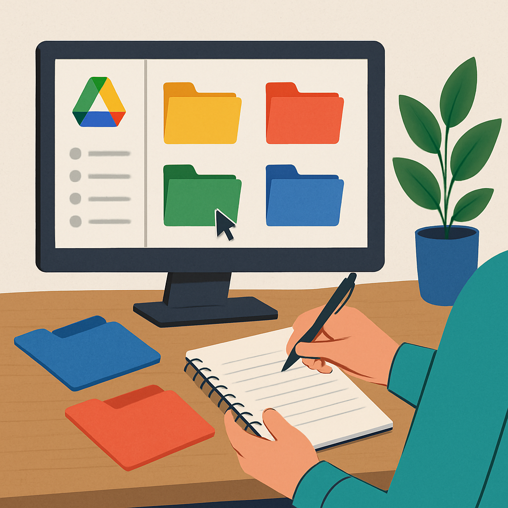 Unlock Your Google Drive’s Full Potential: A Pro’s Step-by-Step Organization Guide