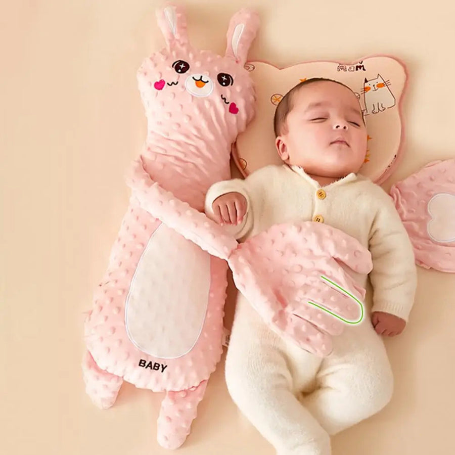 Kids Comforting Plush Hugging Pillow: The Unique Warm & Cuddly Gift for Peaceful Sleep