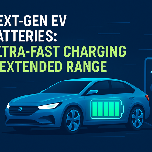 Next-Gen EV Batteries: Ultra-Fast Charging & Extended Range