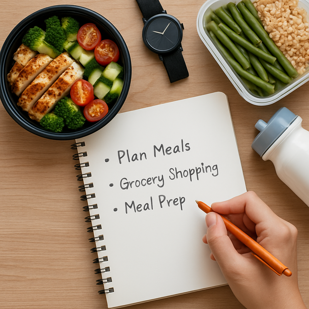 How to Eat Healthy on a Busy Schedule: Your Practical Step-by-Step Guide