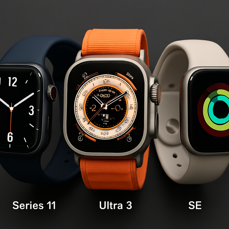 Apple Watch Series 11, Ultra 3, SE: What to Expect & Should You Upgrade?