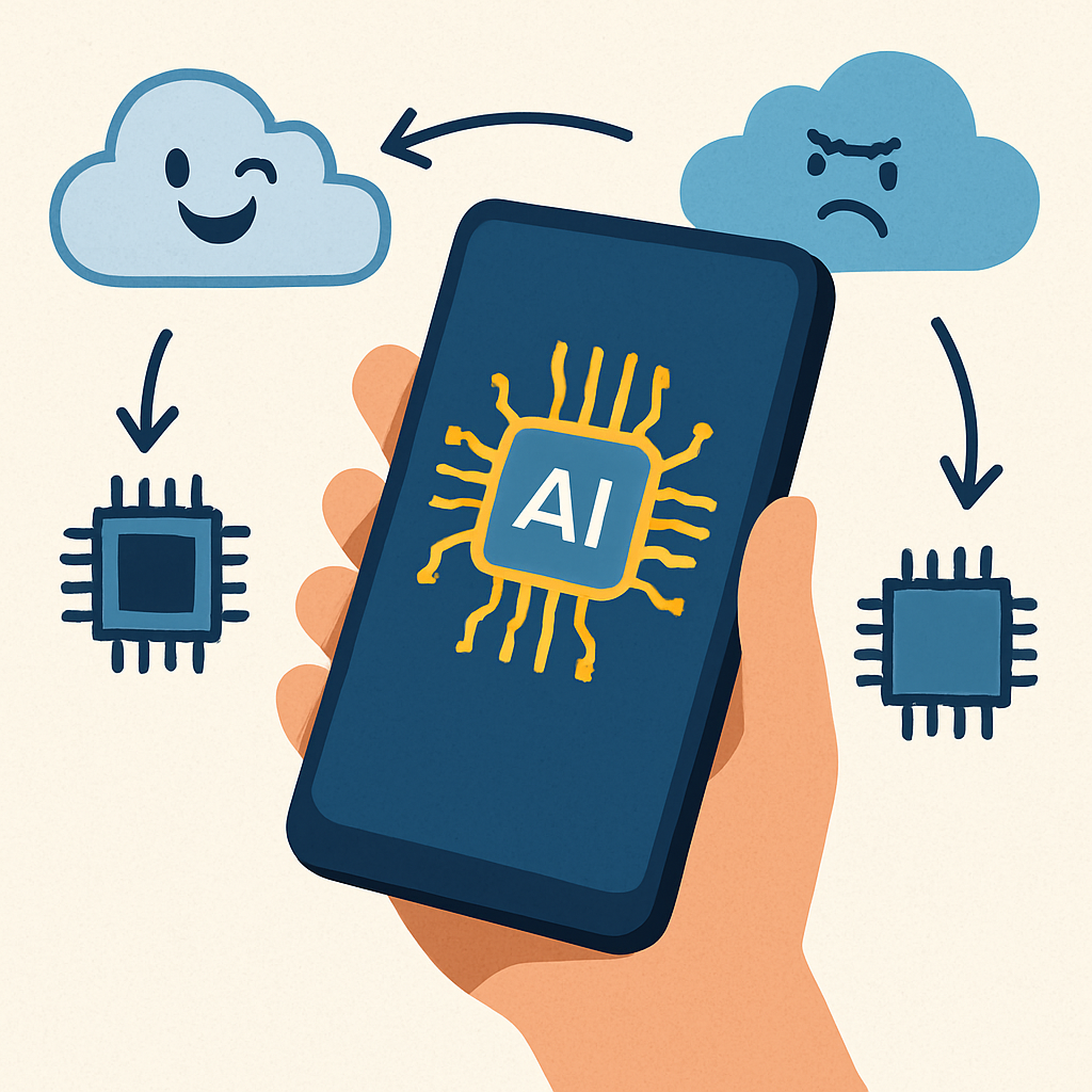 Decoding Smartphone AI: Google’s Playful Jab and the On-Device vs. Cloud Debate