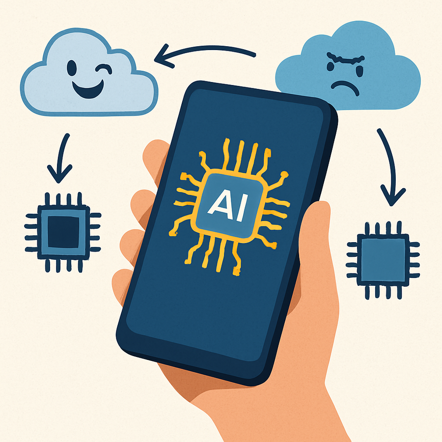 Decoding Smartphone AI: Google’s Playful Jab and the On-Device vs. Cloud Debate