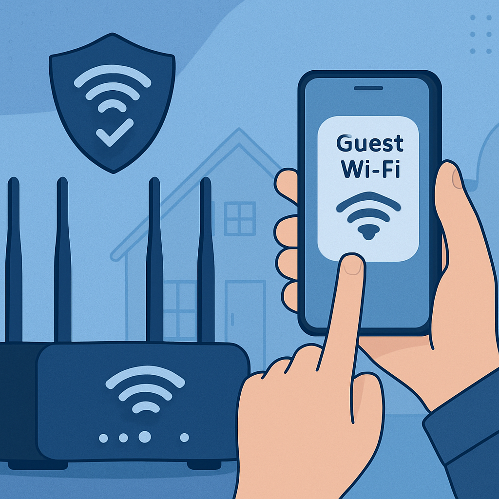 Safer Home Internet: Your Simple Guide to Guest Wi-Fi Setup