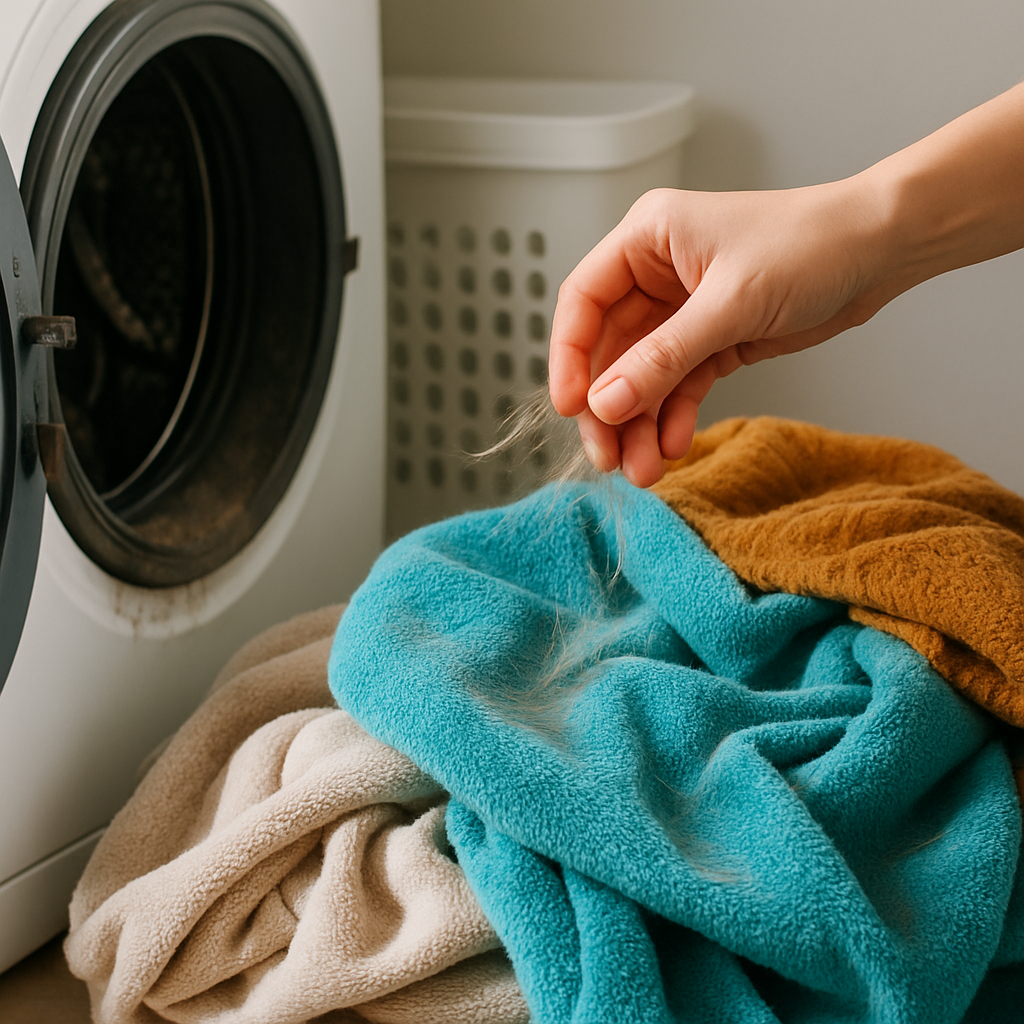 Pet Hair in the Washer? Your Ultimate Guide to Fur-Free Laundry