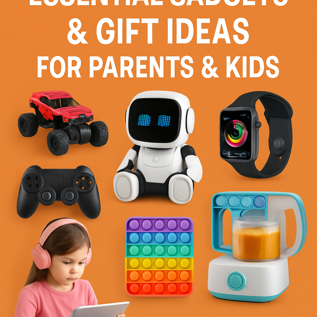 Essential Gadgets & Gift Ideas for Parents & Kids | Mavigadget