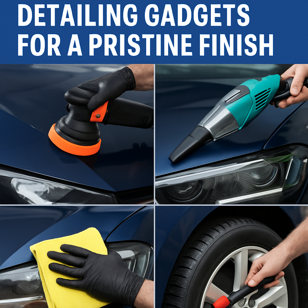 Mavigadget Car Care: Essential Detailing Gadgets for a Pristine Finish