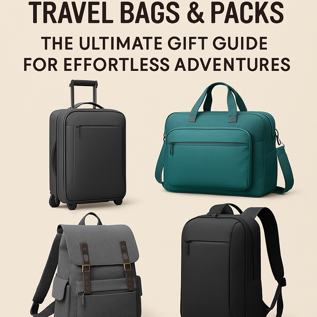 14 Smart Travel Bags & Packs: The Ultimate Gift Guide for Effortless Adventures