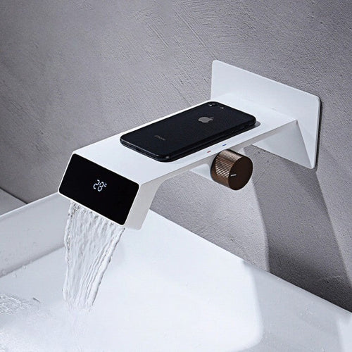 Futuristic Digital Faucet: The Unexpected Smart Home Gift Your Bathroom Needs