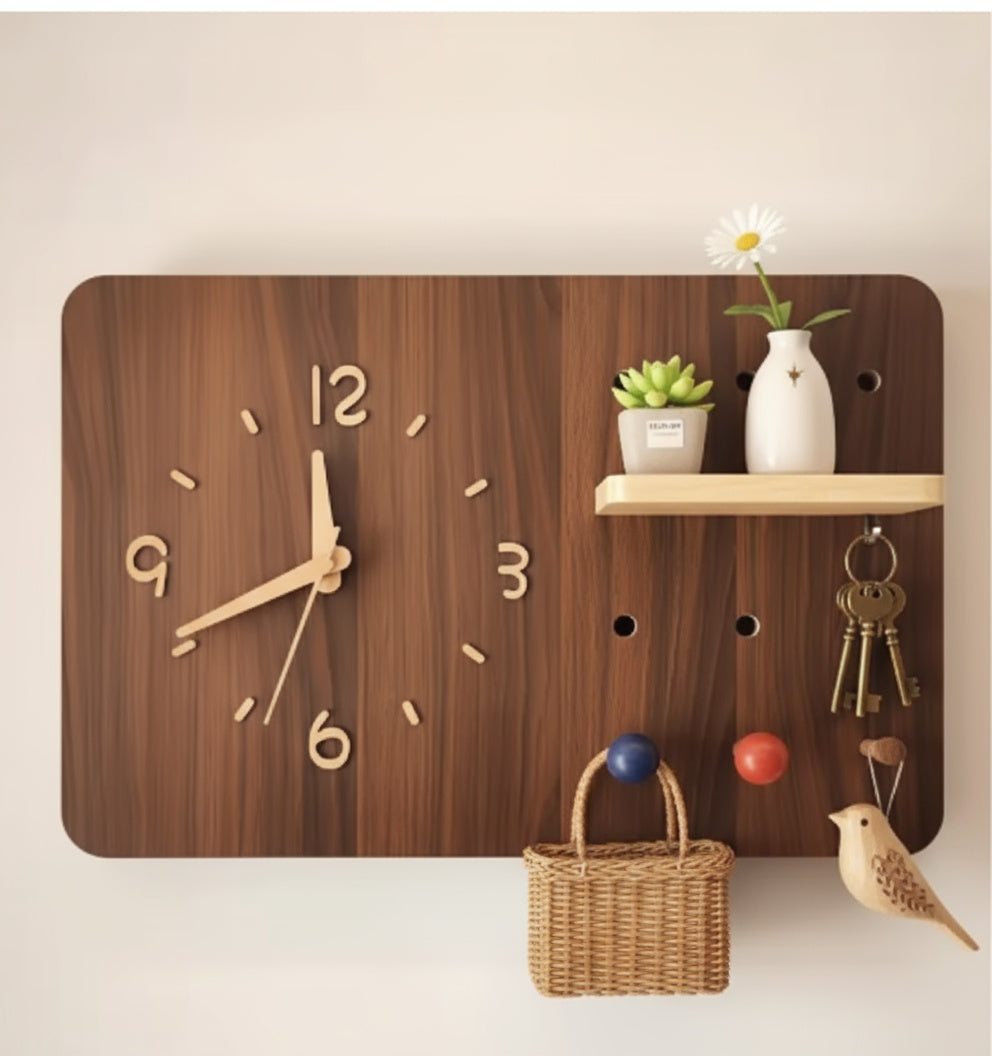Clever Home Hack: Hide Ugly Electrical Panels with Stylish Decor & Storage Hooks