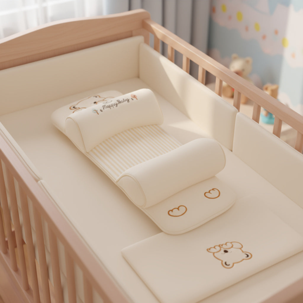 Baby Sleep Positioner Support Pillow: Safe Sleep & Peace of Mind for New Parents