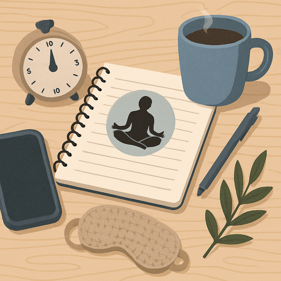 Your 10-Minute Daily Dose of Calm: Simple Stress Management Techniques