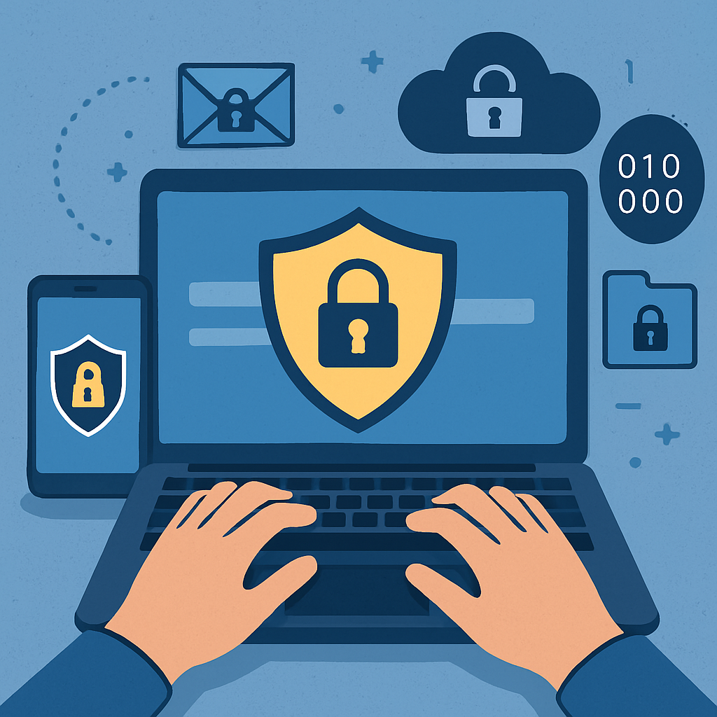 Safeguard Your Digital Life: A Simple Guide to Protecting Your Data Online