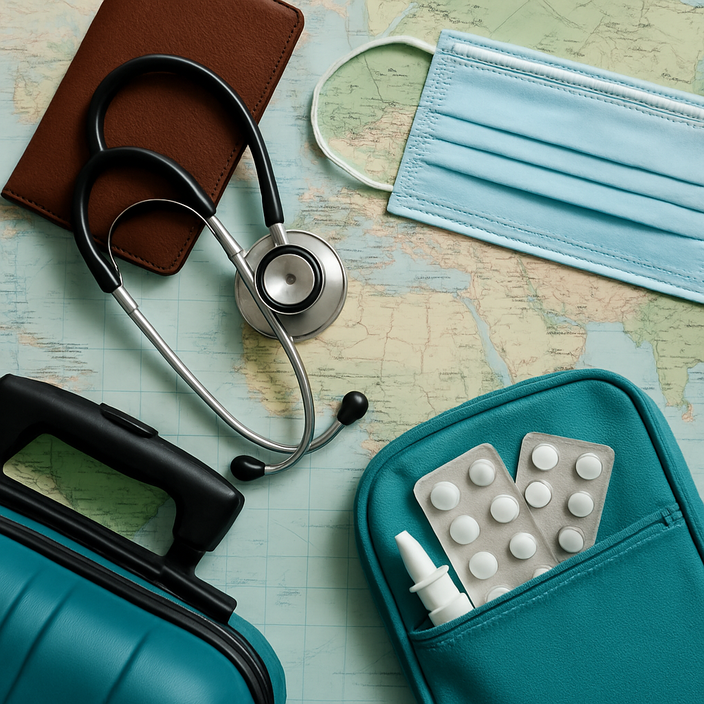 Stay Healthy Abroad: Your Essential Guide to International Travel Wellness