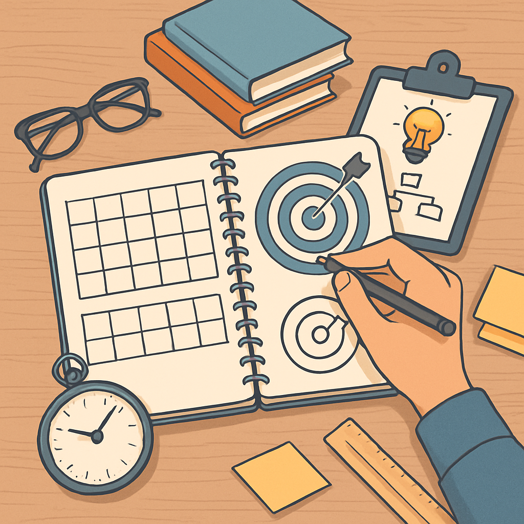 The 30-Day Skill Blueprint: Learn Anything New, Fast & Effectively