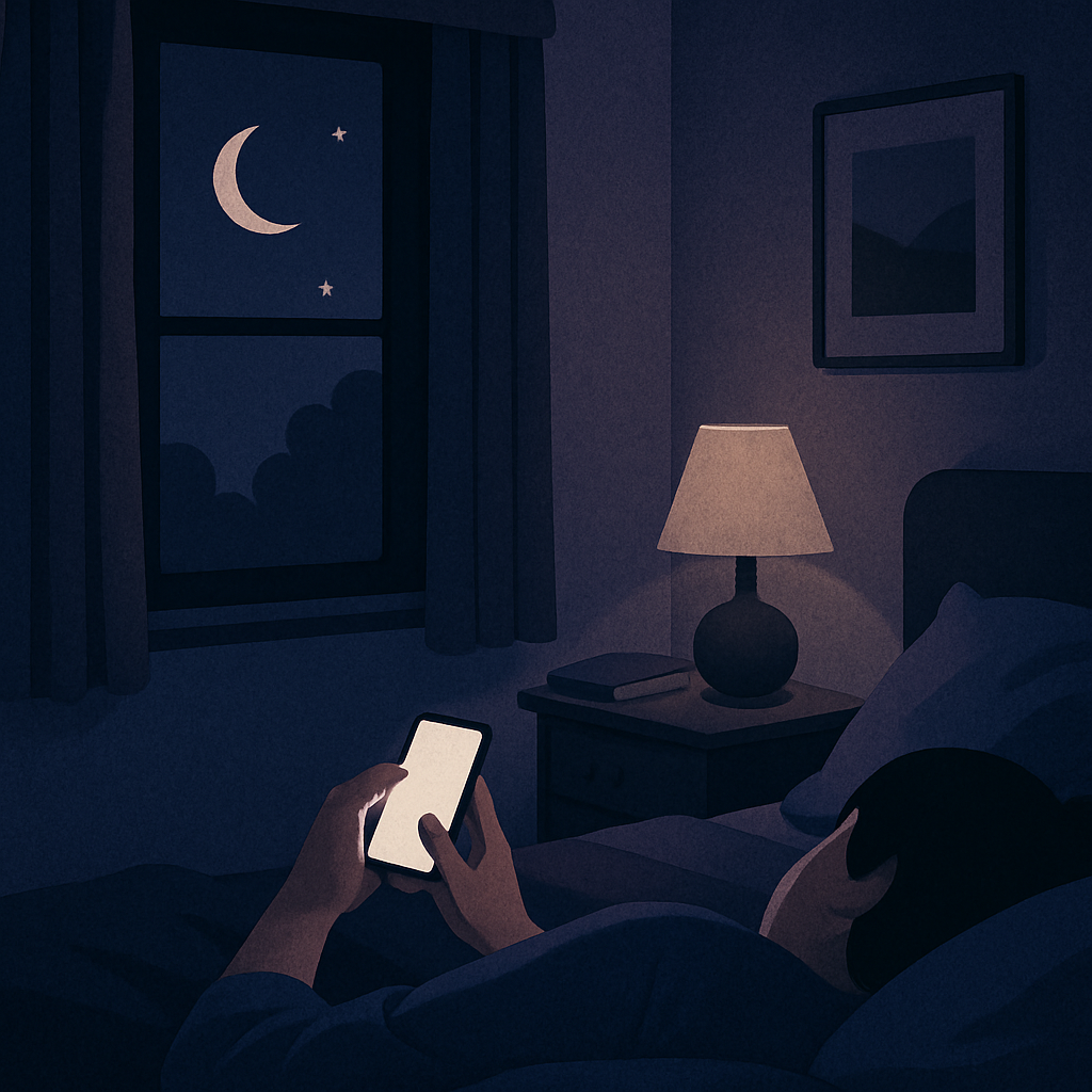 Stop Doomscrolling: Your Guide to Better Sleep & Calmer Nights
