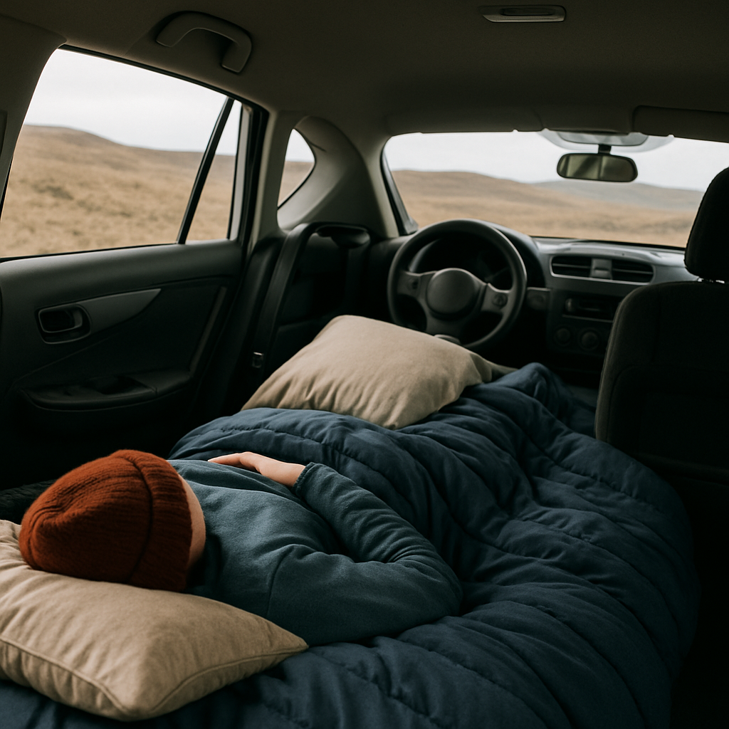 Road Trip Comfort: Your Ultimate Guide to Sleeping Soundly in Your Car