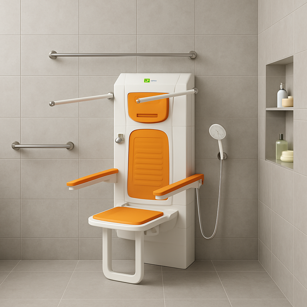 Thoughtful Gift Idea: Spa-Like Massage Shower Chair for Safety & Independence