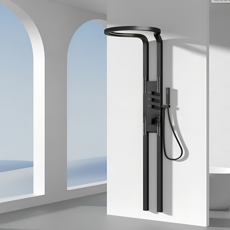Nordic Rain Waterfall Shower Set: The Ultimate Gift for a Luxury Spa Bathroom