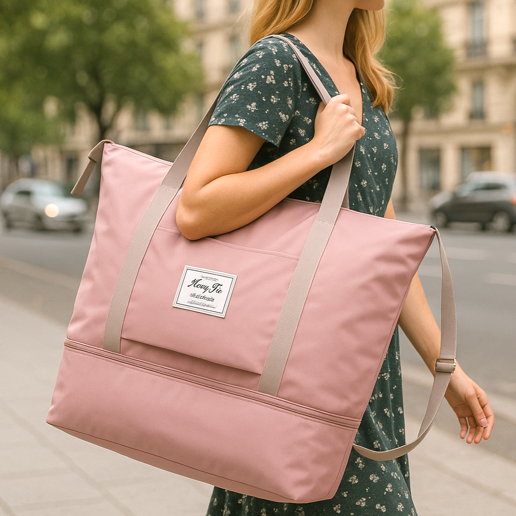 Expandable Folding Travel Bag: The Ultimate Gift for Smart Travelers