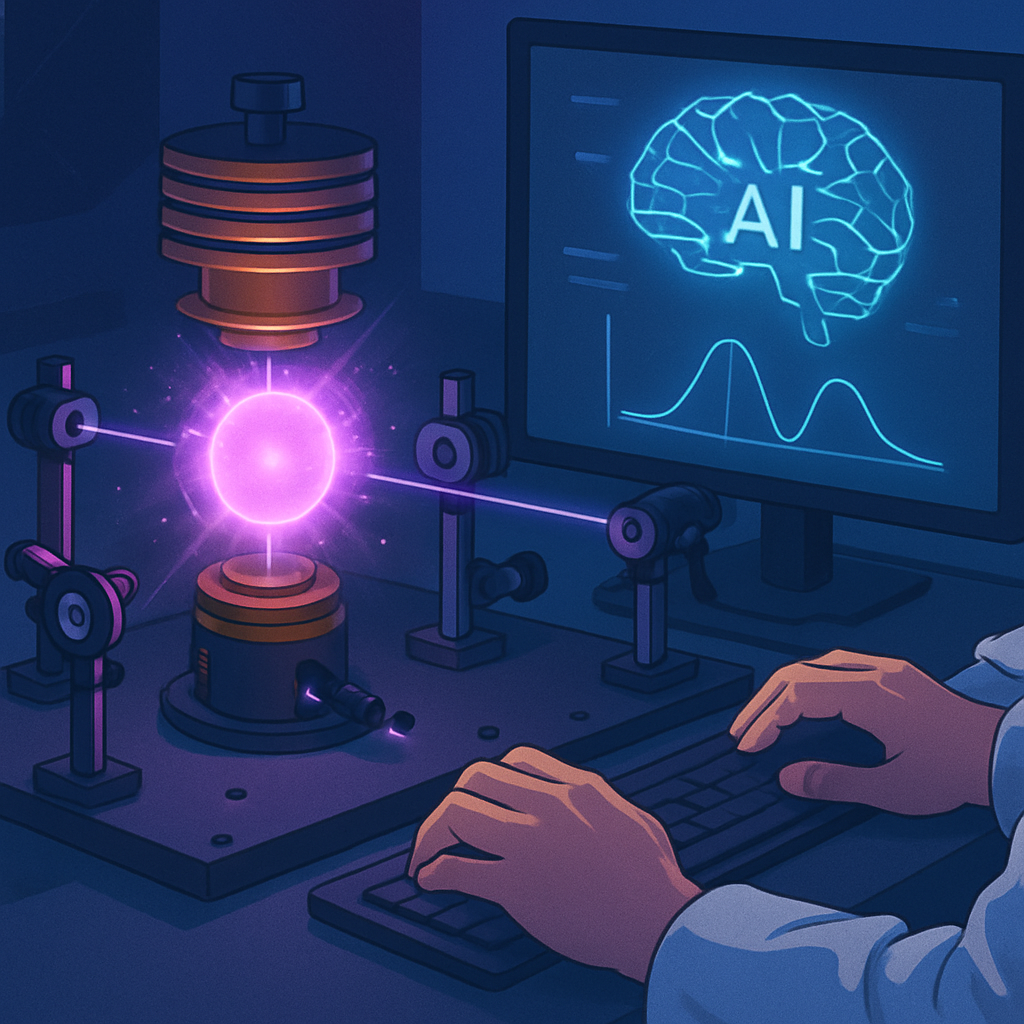 AI-Powered Physics: Unconventional Experiments Drive Quantum Breakthroughs