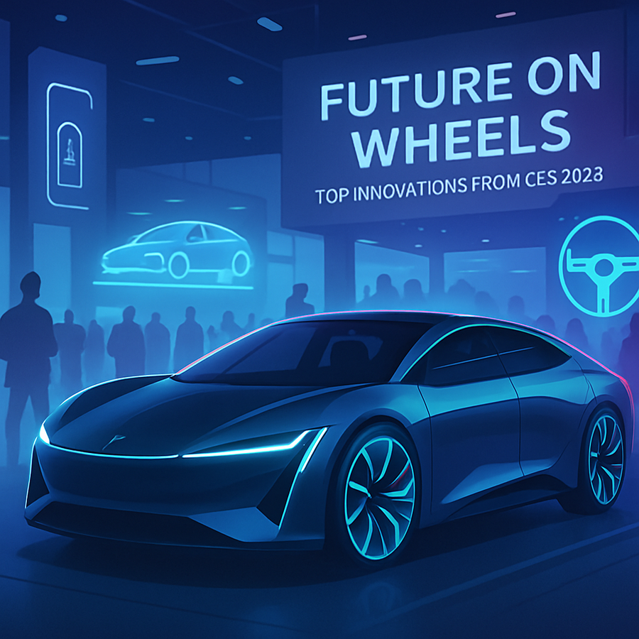 Future on Wheels: Top Automotive Innovations from CES 2025