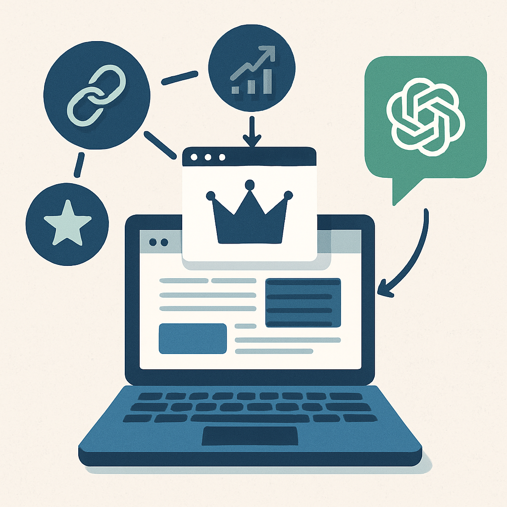 Mastering Website Authority to Unlock ChatGPT Recommendations