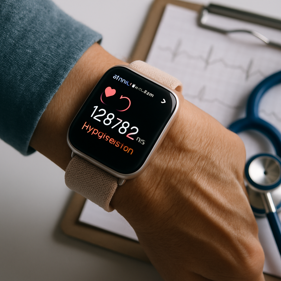 How to Monitor Hypertension with Apple Watch watchOS 26 for Better Heart Health