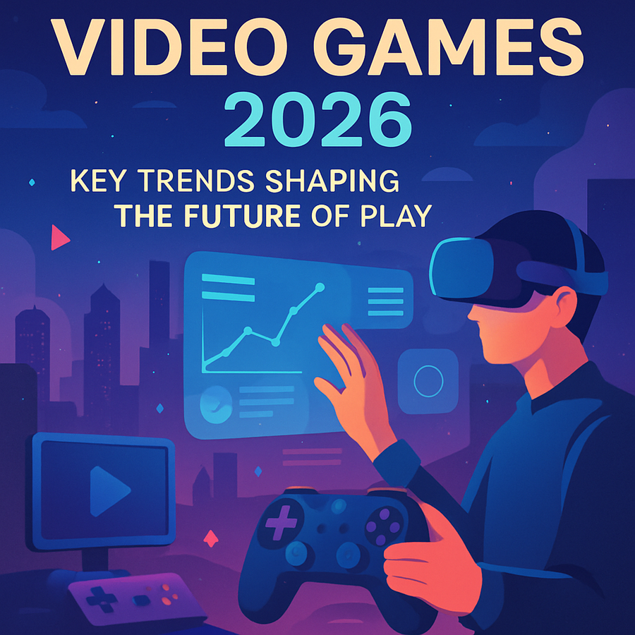 Video Games 2026: Key Trends Shaping the Future of Play