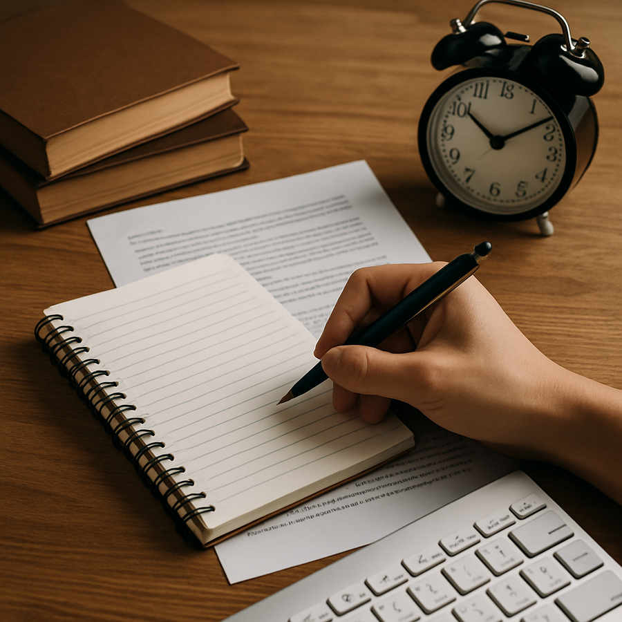 Write Better, Faster: Your Step-by-Step Guide to Sharpening Writing Skills