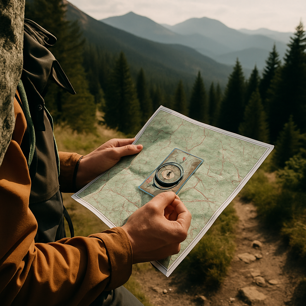 Unleash Your Inner Explorer: Master Map & Compass for Confident Outdoor Navigation