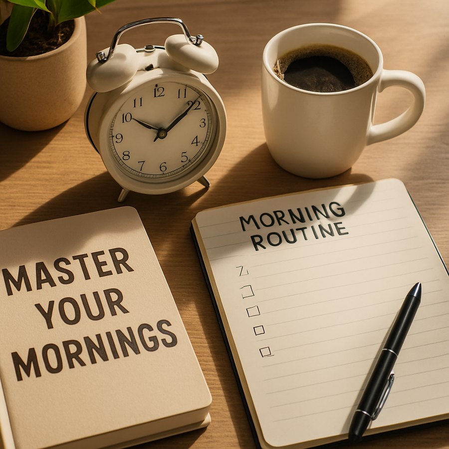 Master Your Mornings: Your Step-by-Step Guide to Unlocking Peak Productivity Before Noon